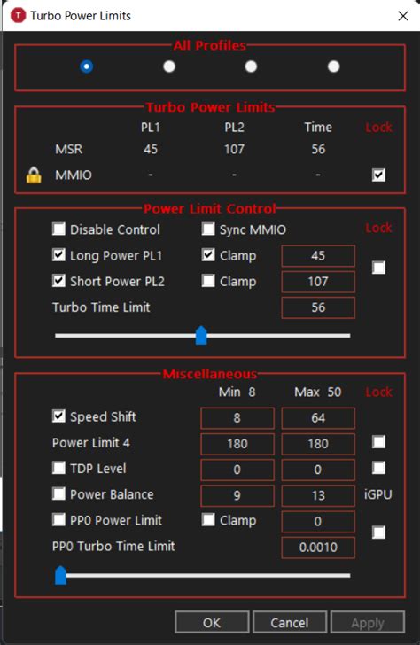 pp0 power limit|throttlestop turbo power limits clamp.